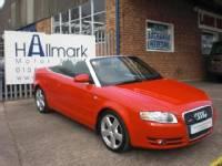 Audi A4 2.0 Tdi S-Line Cabriolet